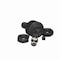Mcgill MCF Series, Metric Cam Follower, No MCFR19 MCFR19 - alternate 1